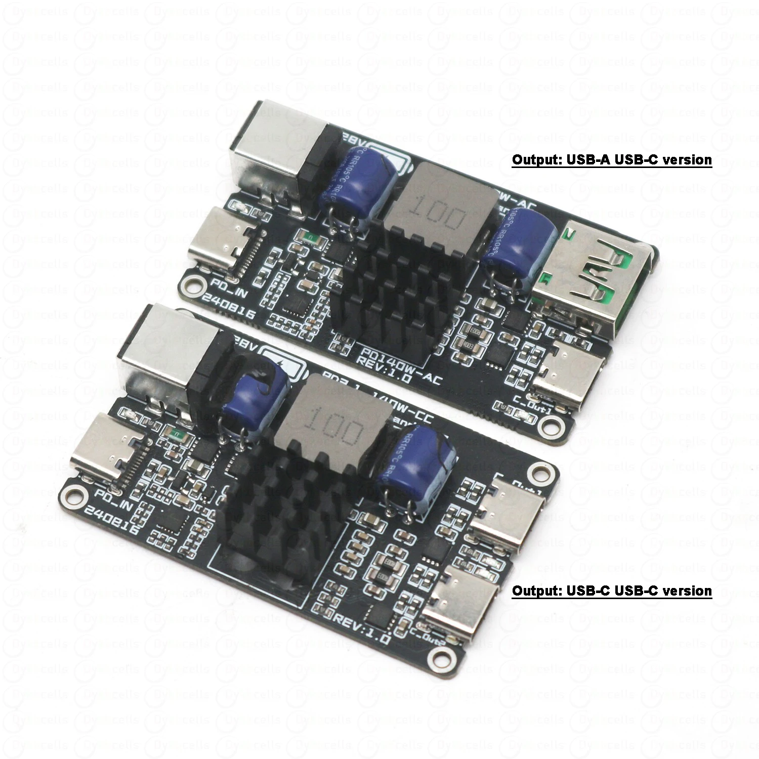 Фото PD3.1 140 Вт (28 в, 5 а), модуль быстрой зарядки PD3.1 140W (28V 5A) Fast Charging Module TYPE-C USB All Protocol Desktop Car Quick Charge PD3.0 QC3.0 QC4+ Mobile phone charger №2
