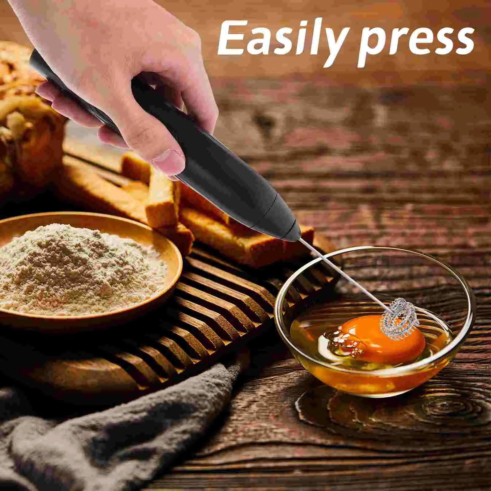 USB перезаряжаемый кристаллический миксер для эпоксидной смолы ручной