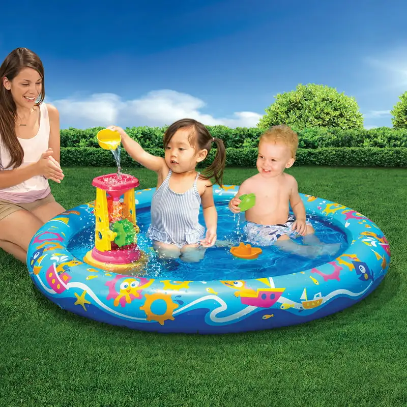 

Splash Arcade Activity Pool 18 Months & Up