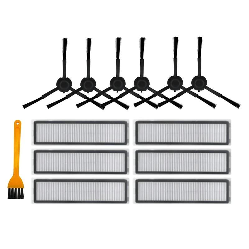 

Акция! Аксессуары для Dreame D9 Max Bot L10 Pro, фильтр, боковая щетка для робота Xiaomi найти LDS Finder, запчасти для пылесоса