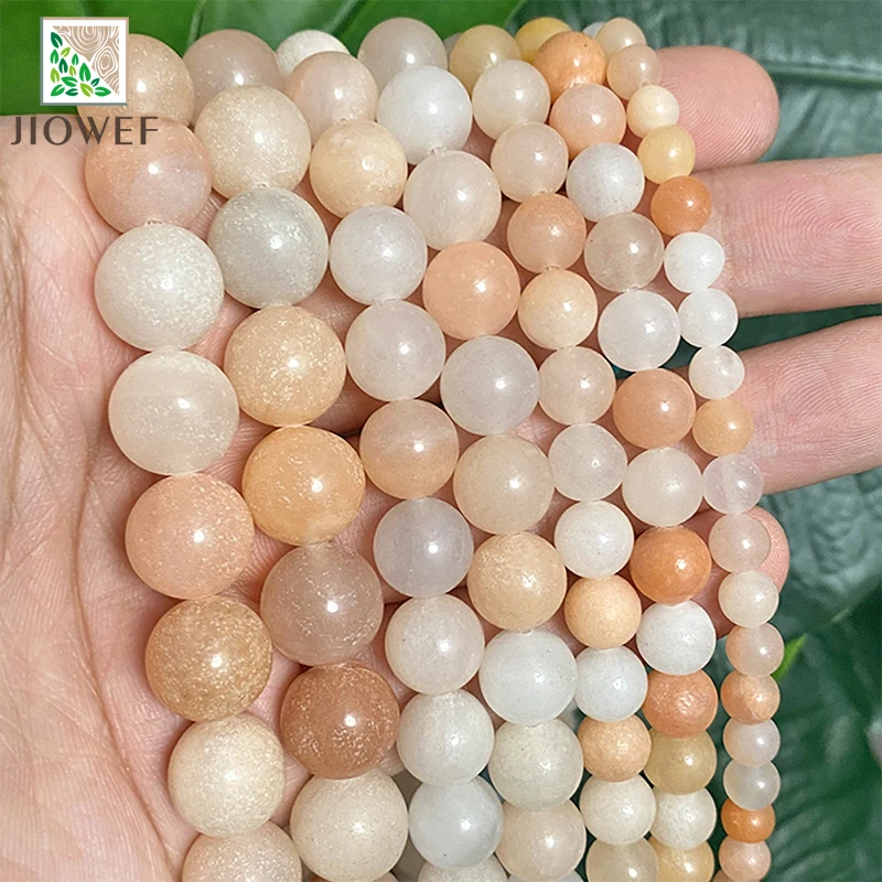 Бусины из искусственного камня 4/6/8/10/12 мм