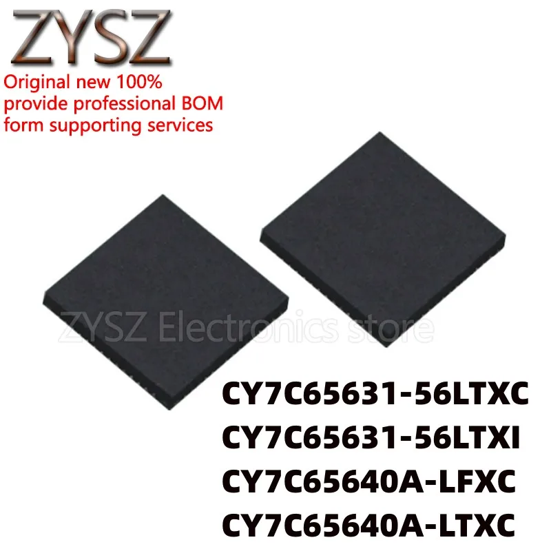 

1 шт. CY7C65631-56LFXC LFXCT LTXC LTXCT LTXI 65640A LF QFN56