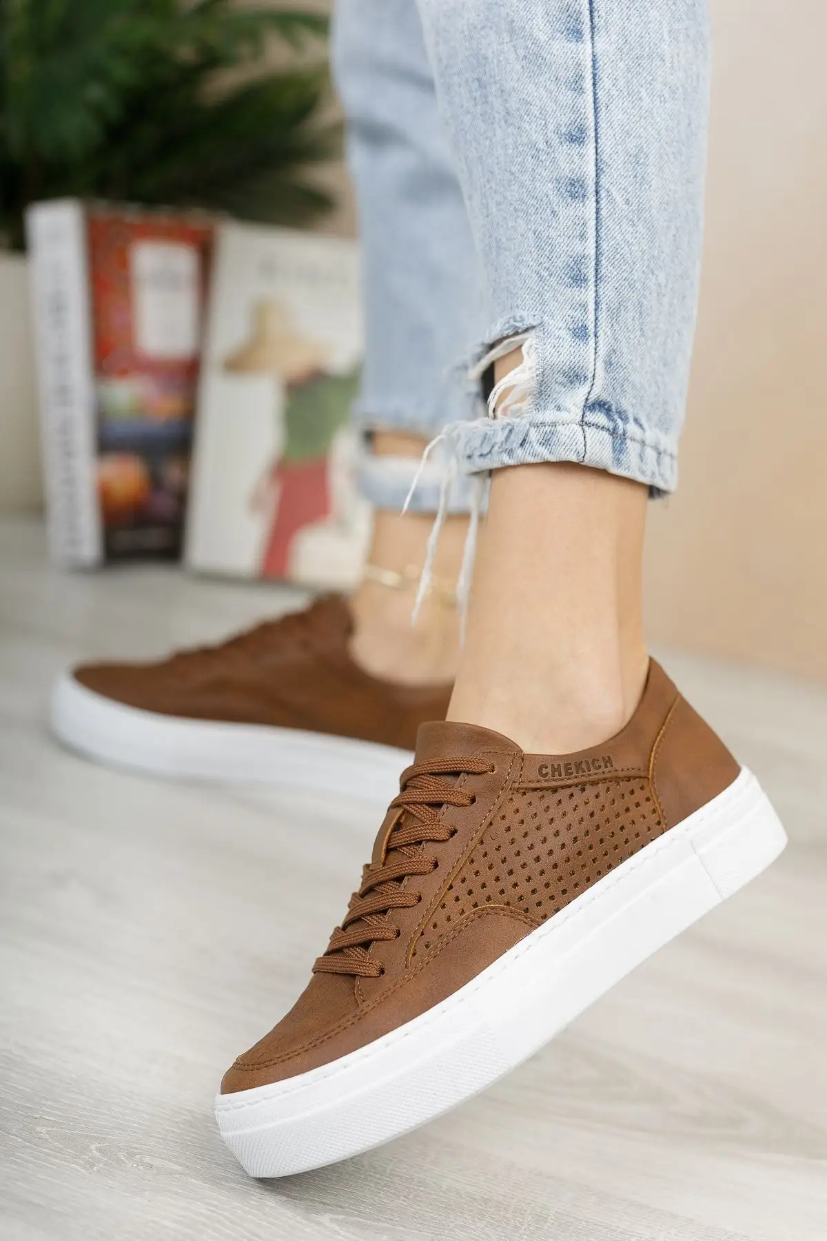 

Women Vulcanized Shoes Women's Shoes Tan Comfort Breathable Running Quality Casual Outdoor Ladies Sneakers Light Sport Shoes
