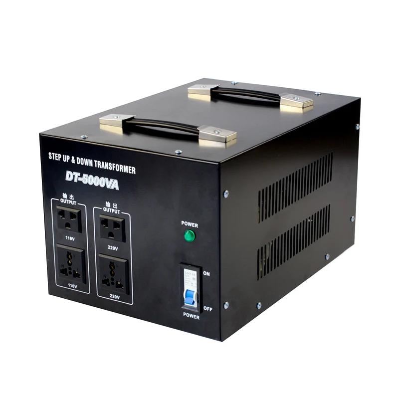 

voltage converter step up down transformer 5000w transformer adapter 220v to 110v power converter