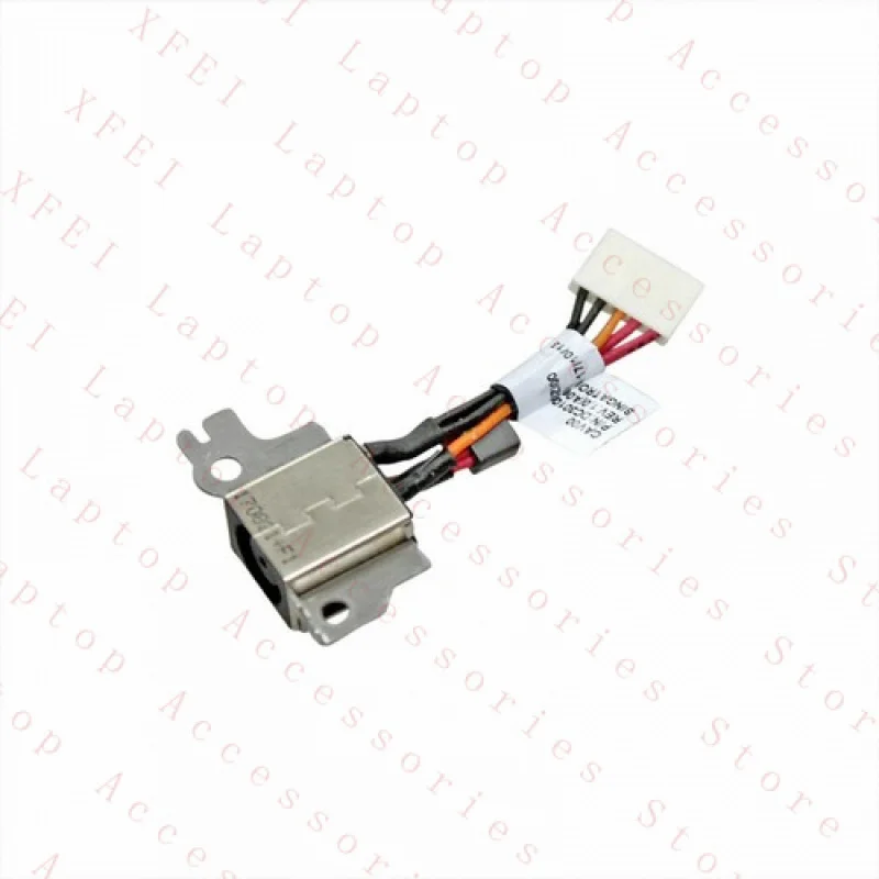 Фото F для Dell Latitiude 3189 Chromebook 11 3180 DC Jack W кабель XNJ46 DC30100ZR00 DMX №2