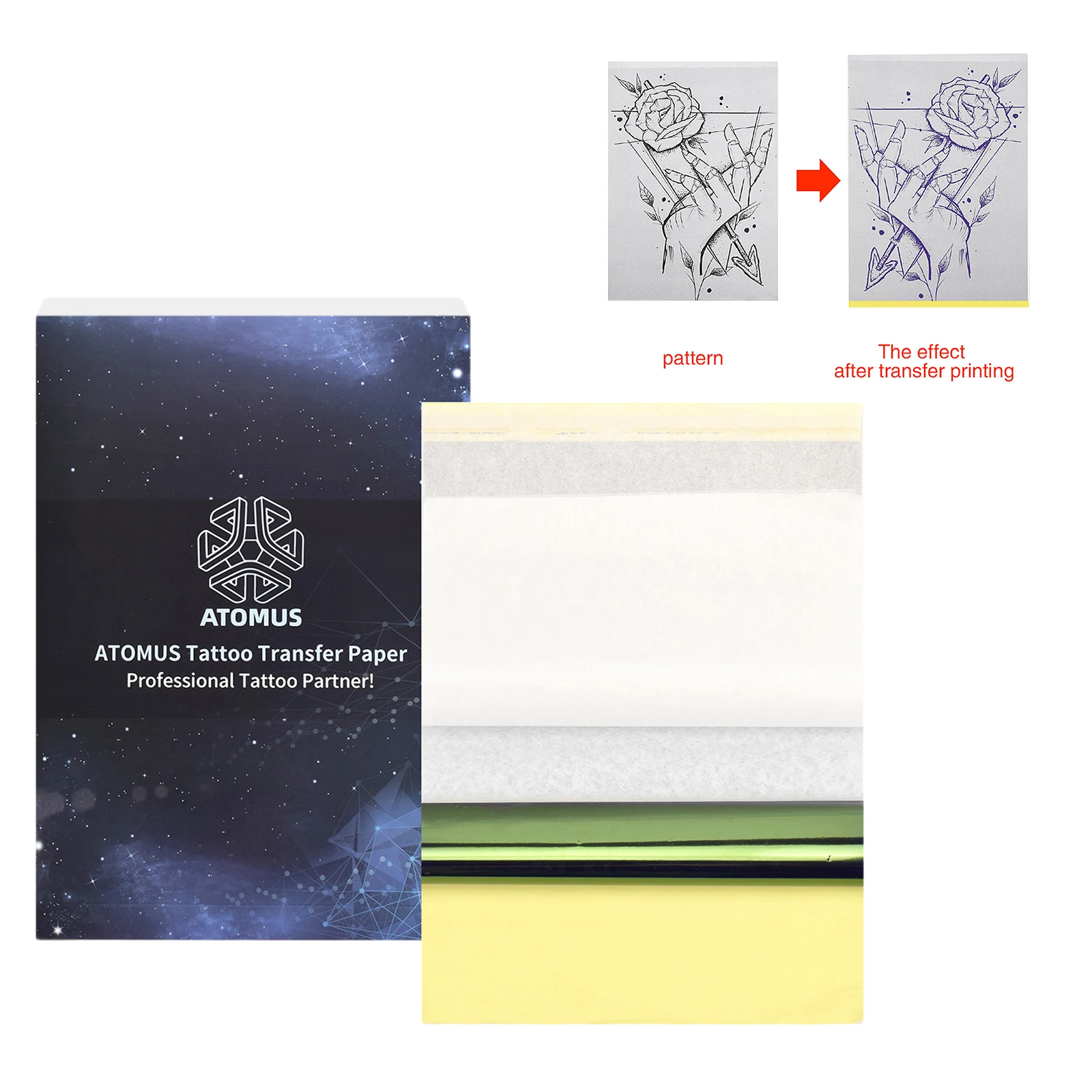 

00x Stencil Transfer Paper Thermal Carbon Tracing Paper Copier A4 Supplies