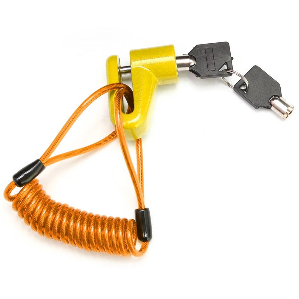 

Electric Scooter Anti-Theft Disc Brake Lock with Lock Frame Mountain Bike Brakes Wheels Locks Cycling Accessories for M365