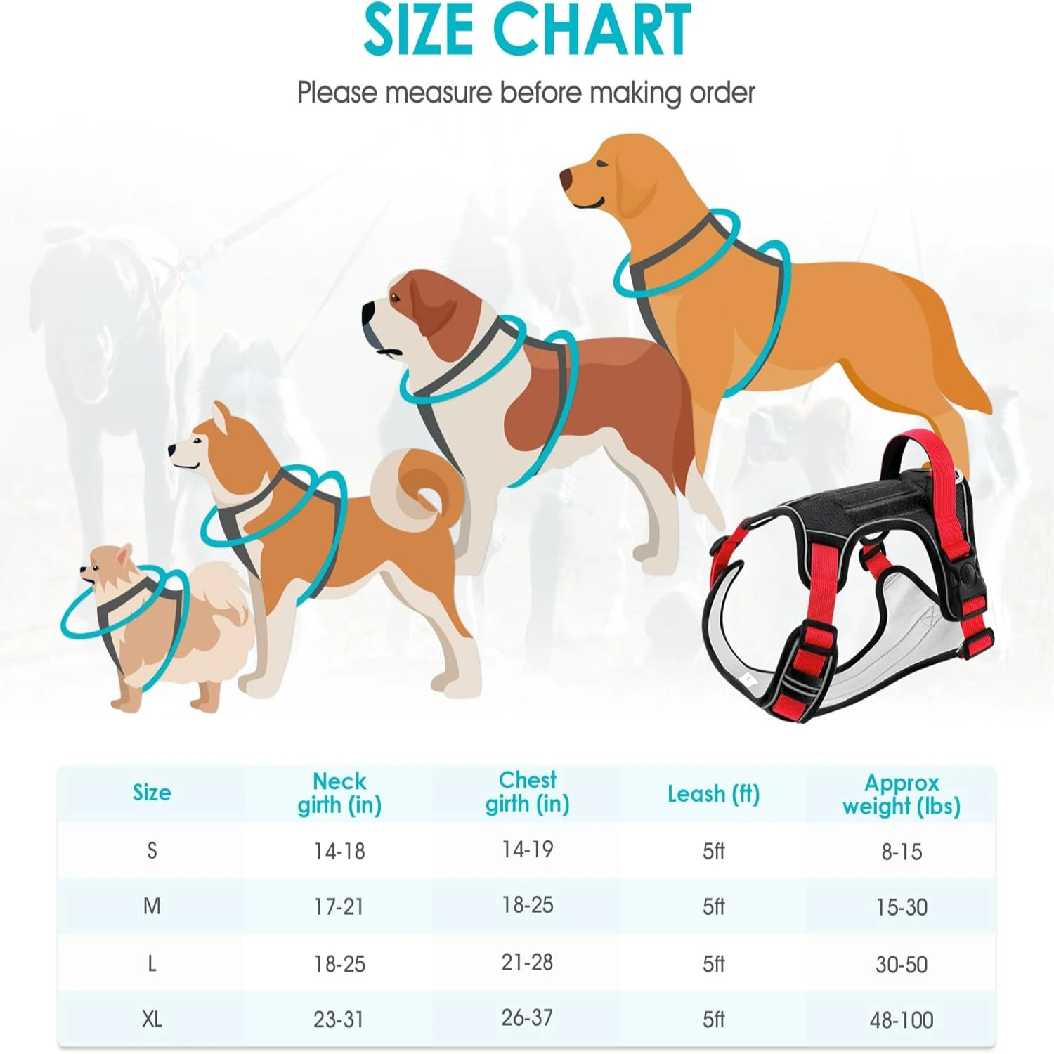 Светоотражающий комплект жилетов для домашних животных без дзвоживания с
