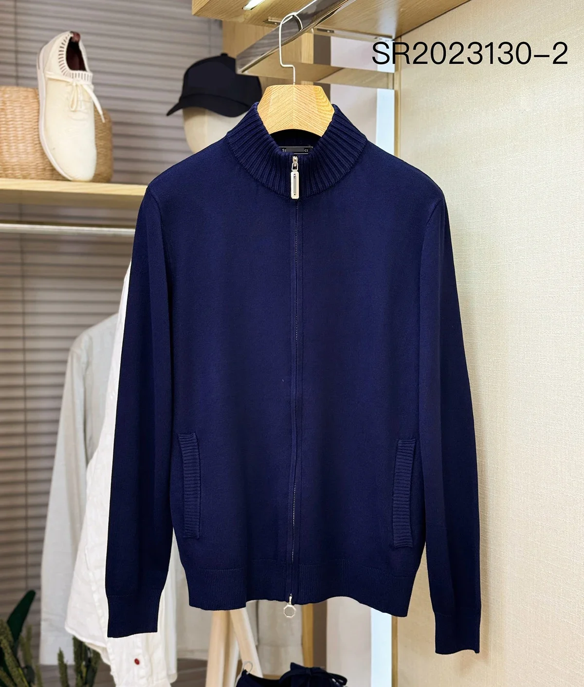 BILLIONAIRE OECHSLI свитер кашемировый кардиган пальто мужское осень-зима 2022 новинка