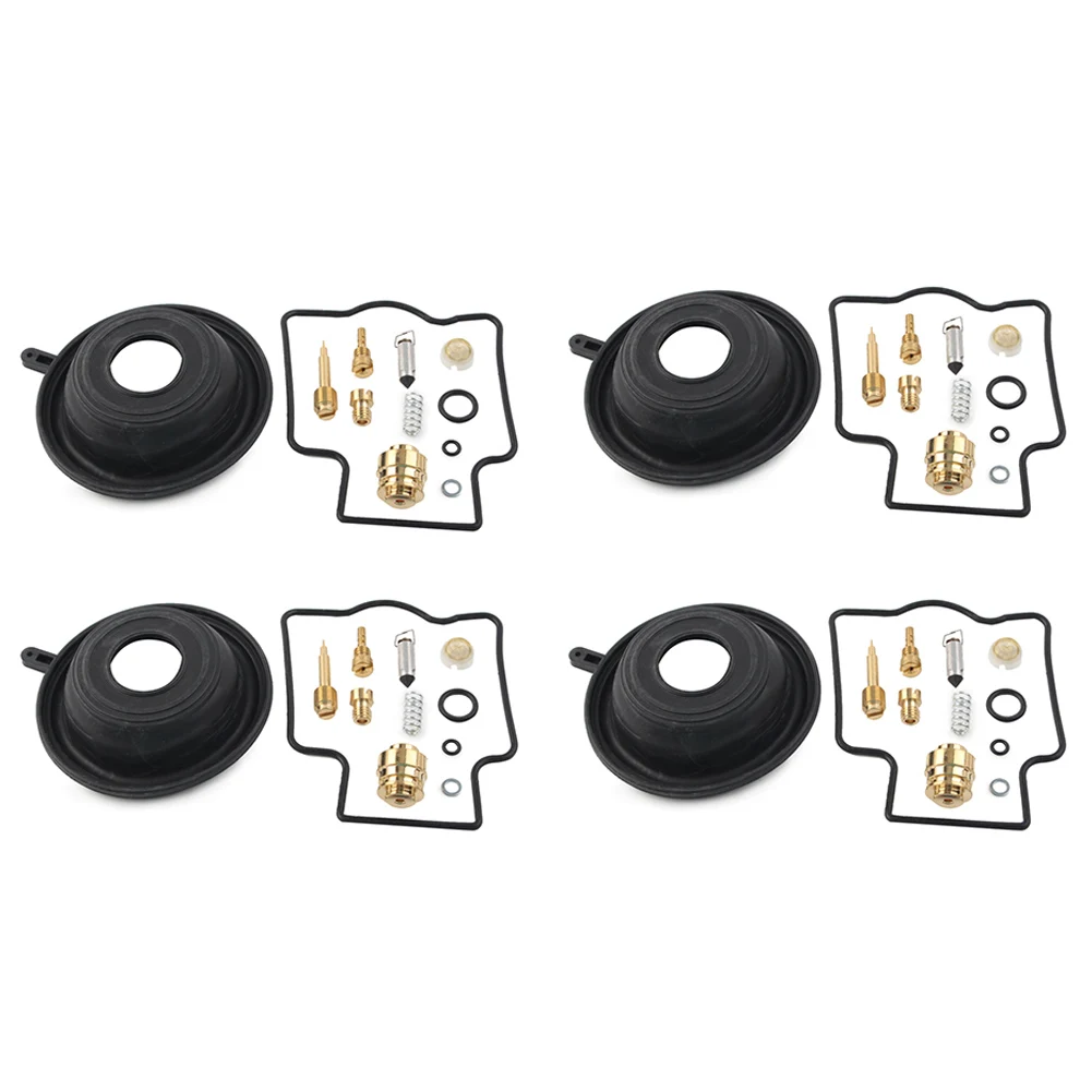 Ремкомплект карбюратора мотоцикла восстановление диафрагмы 4 комплекта для Kawasaki