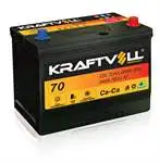 

18010010 for battery 12V 70 AH N50 (×) full closed asia