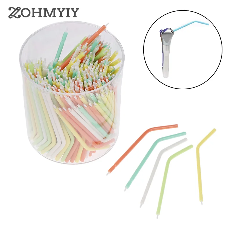 Стоматологический одноразовый распылитель воздуха три наконечника насадки