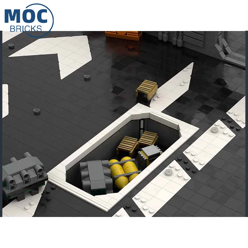 Рисунок 5 - Набор строительных блоков MOC Space Battleship