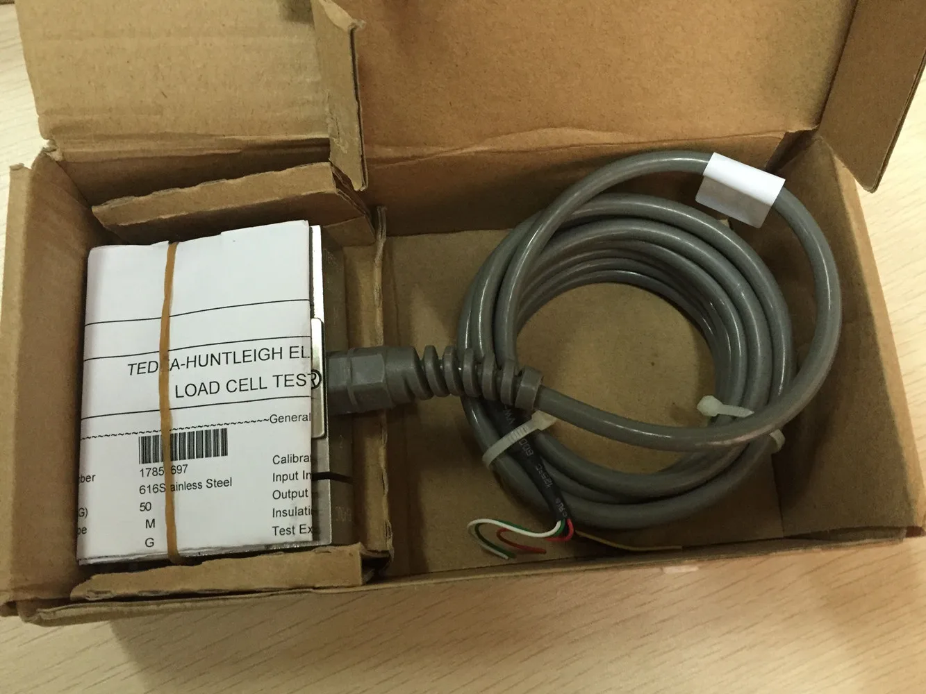 Тензодатчик TEDEA 335 20 кг 30 100 200 500 IP68 ленточные весы из нержавеющей стали