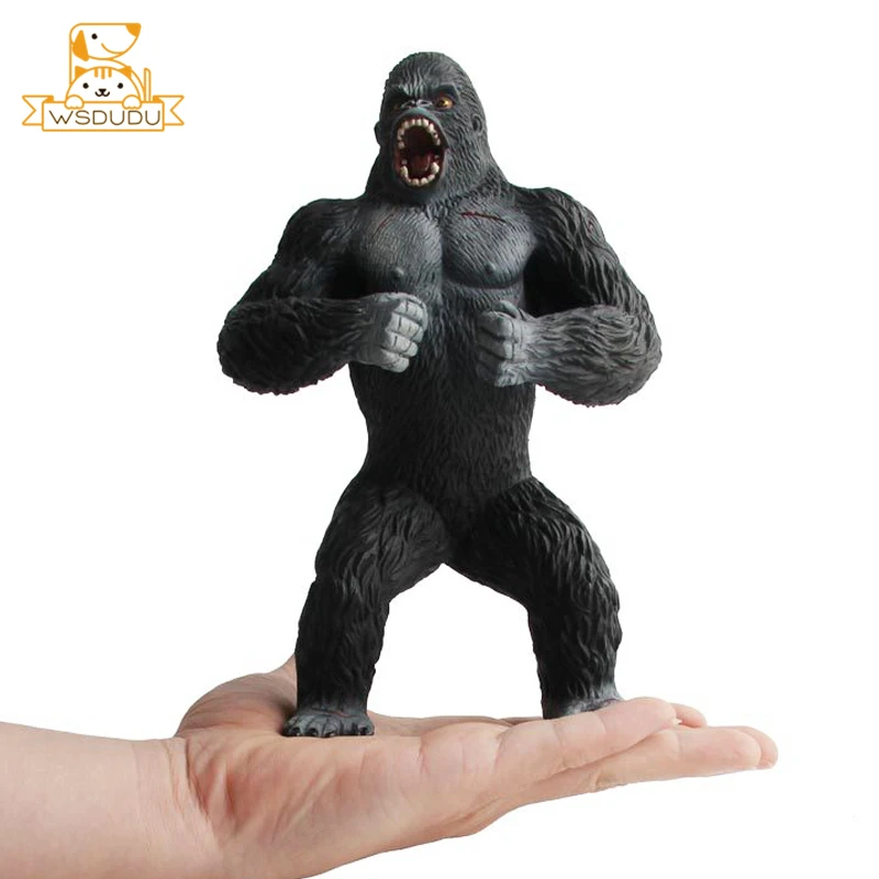 Кинг-Конг Горилла фигурки-игрушки Мультяшные фигурки орангутана Коллекционная