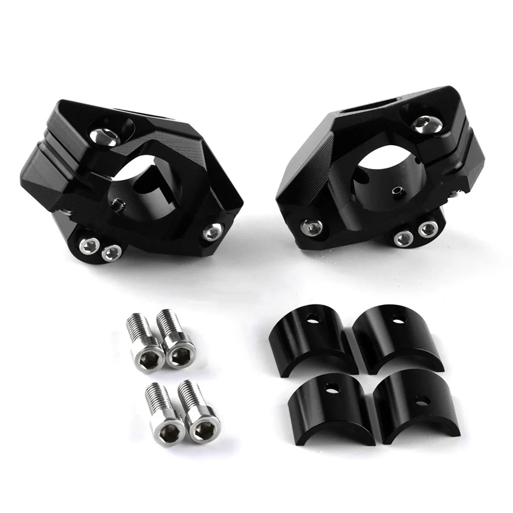 

Universal Motorcycle Aluminum Alloy Variable Diameter Handlebar 28mm Modified Pressure Block Press Code