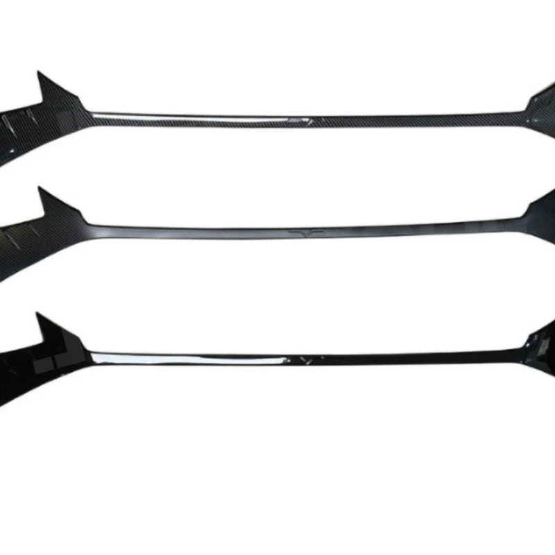 Передний бампер автомобиля спойлер наклейка для губ новые комплекты кузова