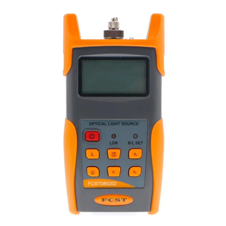 FCST080202 ручной SM ММ волоконно-оптический прибор для тестирования и обслуживания