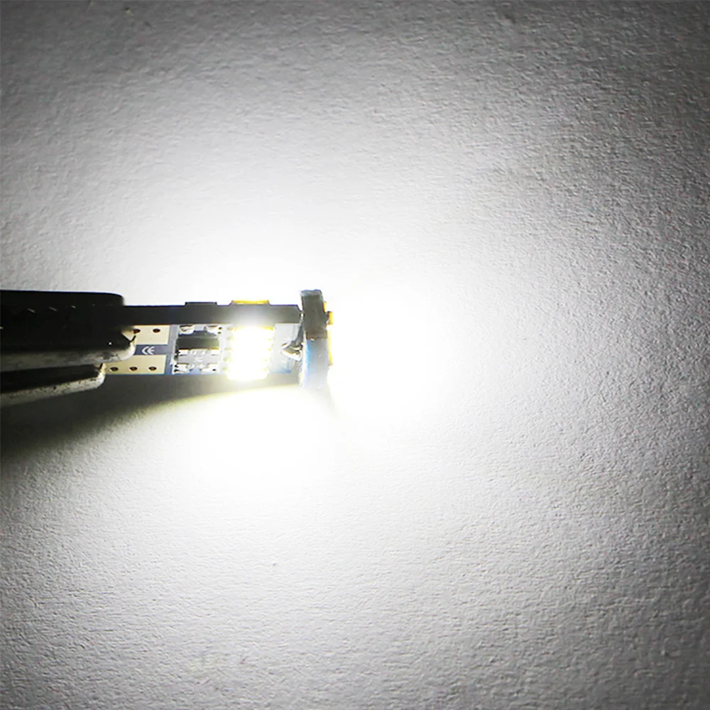 10 шт. Лампы Canbus T10 W5W для внутреннего интерьера