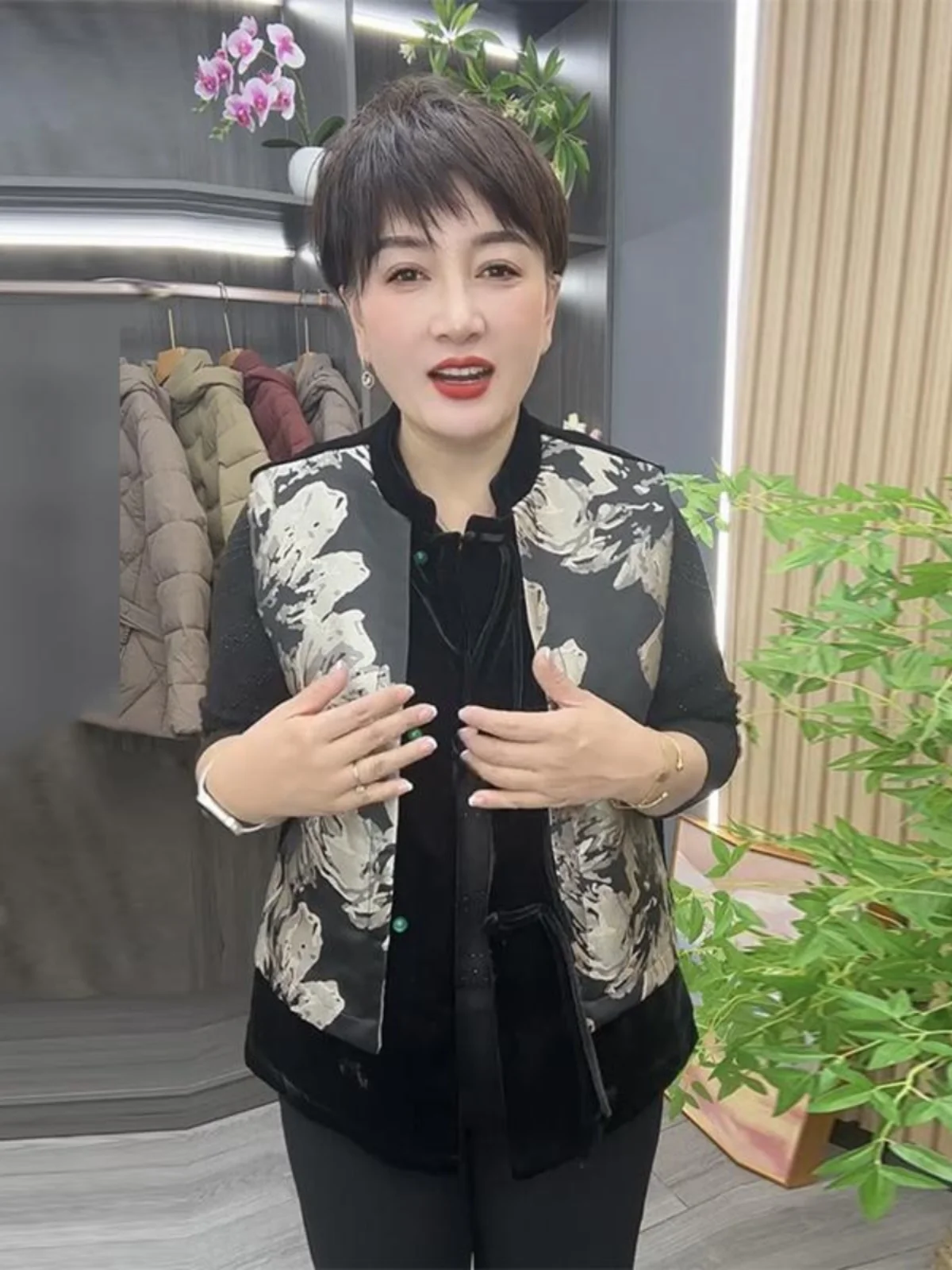 Высококачественный национальный жилет без рукавов осенне-зимний новый