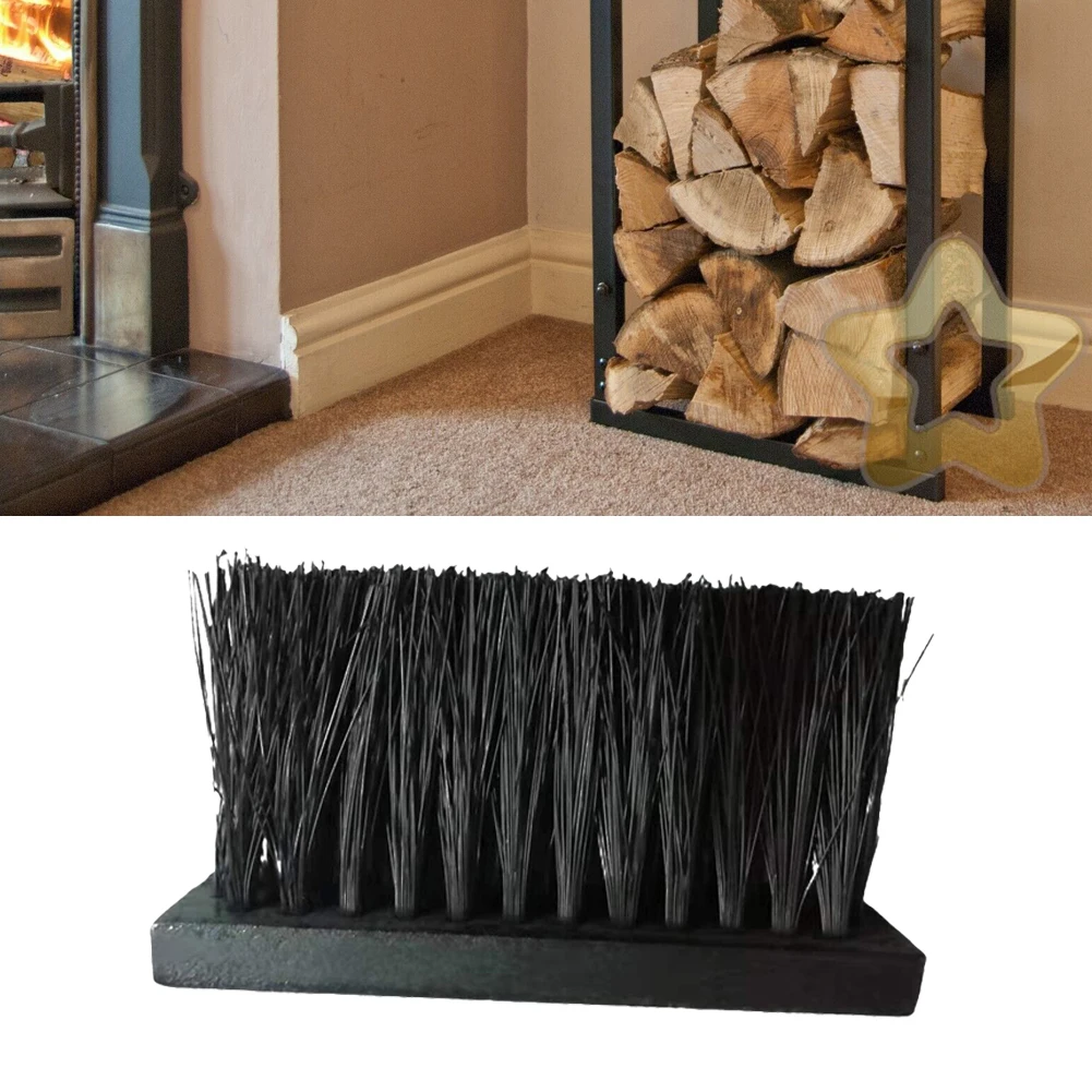 

1Pcs Fireplace Brush Replacement Spare Hearth Brush Head Refill Cleaning Brush Head Chimney Cleaner Home Improvement