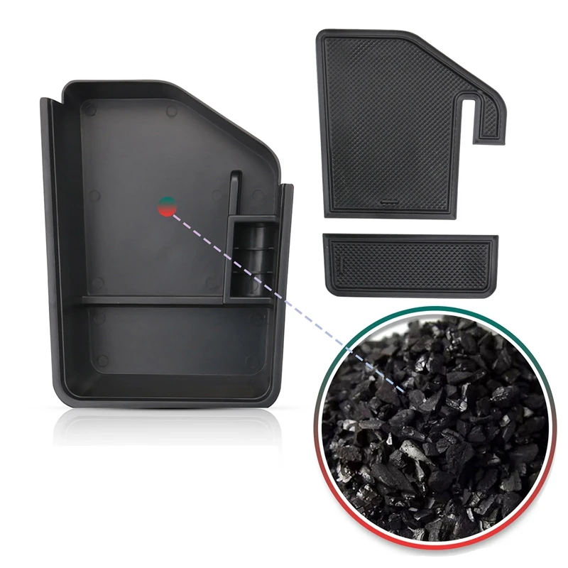 Автомобильный центральный подлокотник для консоли контейнер хранения