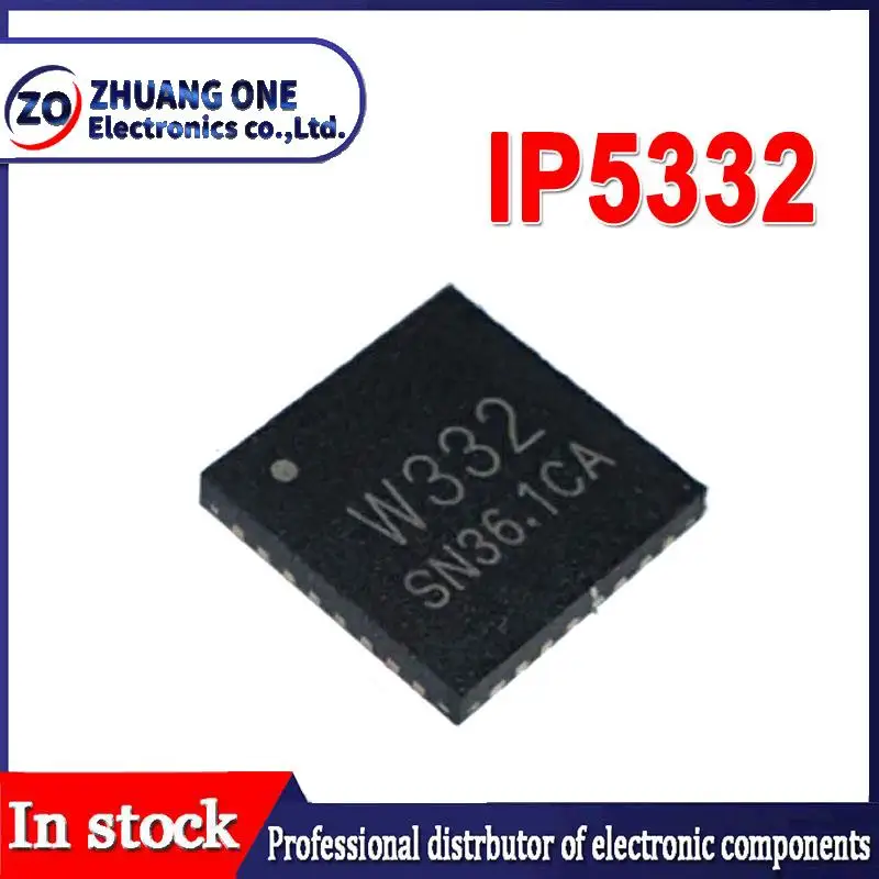(5 шт.) 100% новый IP101GR IP101GRI IP2716 IP5310 IP5312 IP5322 IP5332 IP6515 IP6808 IP6538 IP6538AC QFN-32 чипсет
