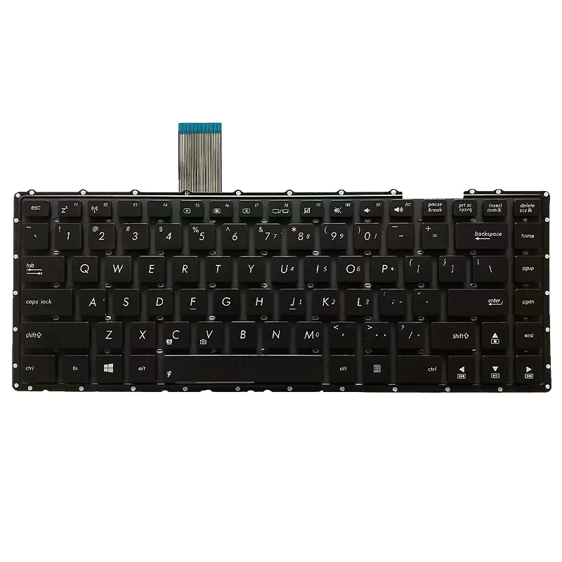 Клавиатура для ноутбука ASUS S401 K450VC K450VB K450V K450LD 13GN4O1AP030-1 MP-11L93US-920 X401EI235A 0KNB0-4100US00 AEXJ1U00010 US