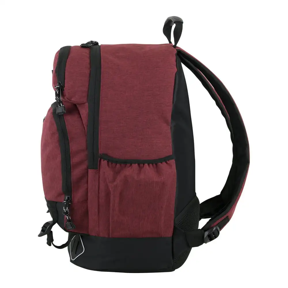 Unisex Elevated Backpack, Maroon