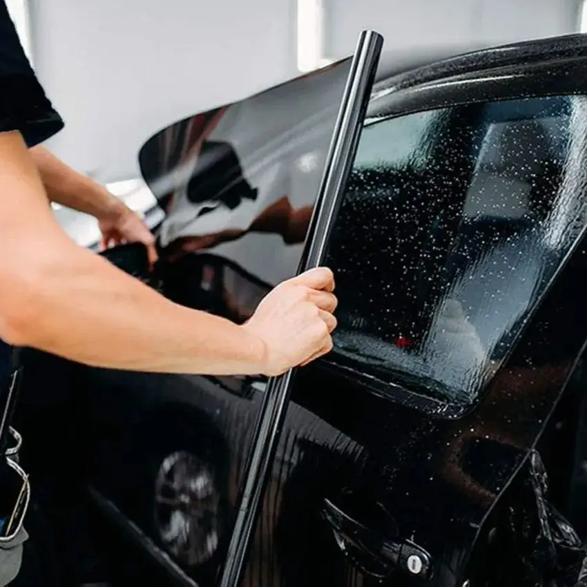 50 см * 4 м VLT5 % 15 35% 50% 70% теплоотдача 99% УФ Блок Автомобиля нано-керамика