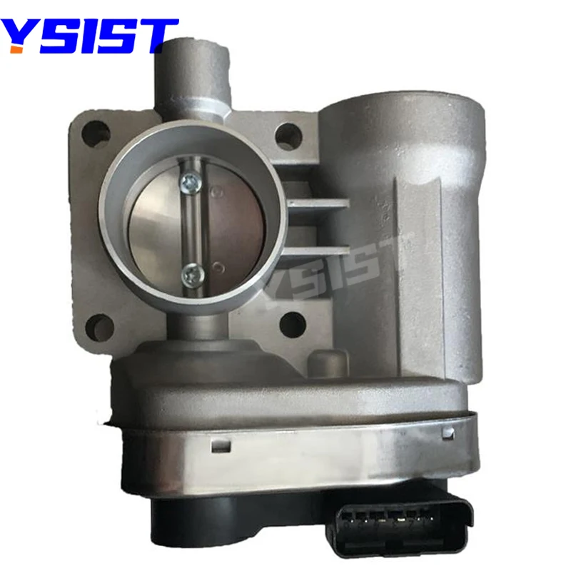 

Новый корпус электрической дроссельной заслонки для Fiat Panda 169 Punto 188 Van 1.2 99-12, ускорение кузова 36SMF6 802001783002 556222 7519058