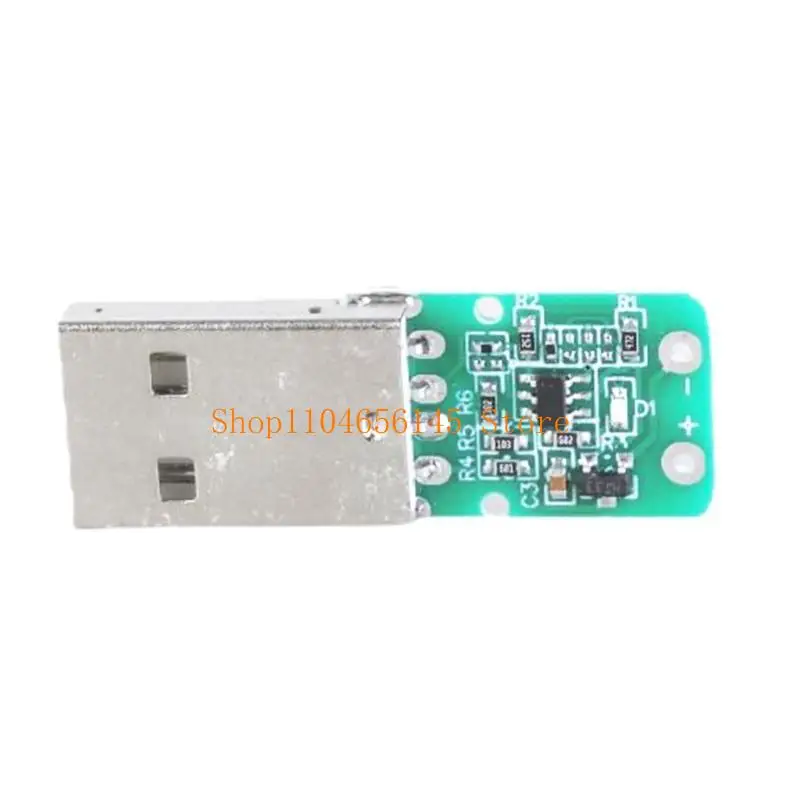 Фото 652F несколько выходных напряжений USB QC2.0 QC3.0 Плата запуска-приманки с 5 В, 9 В, 12 В, 20 В дополнительно для игрушечного №4