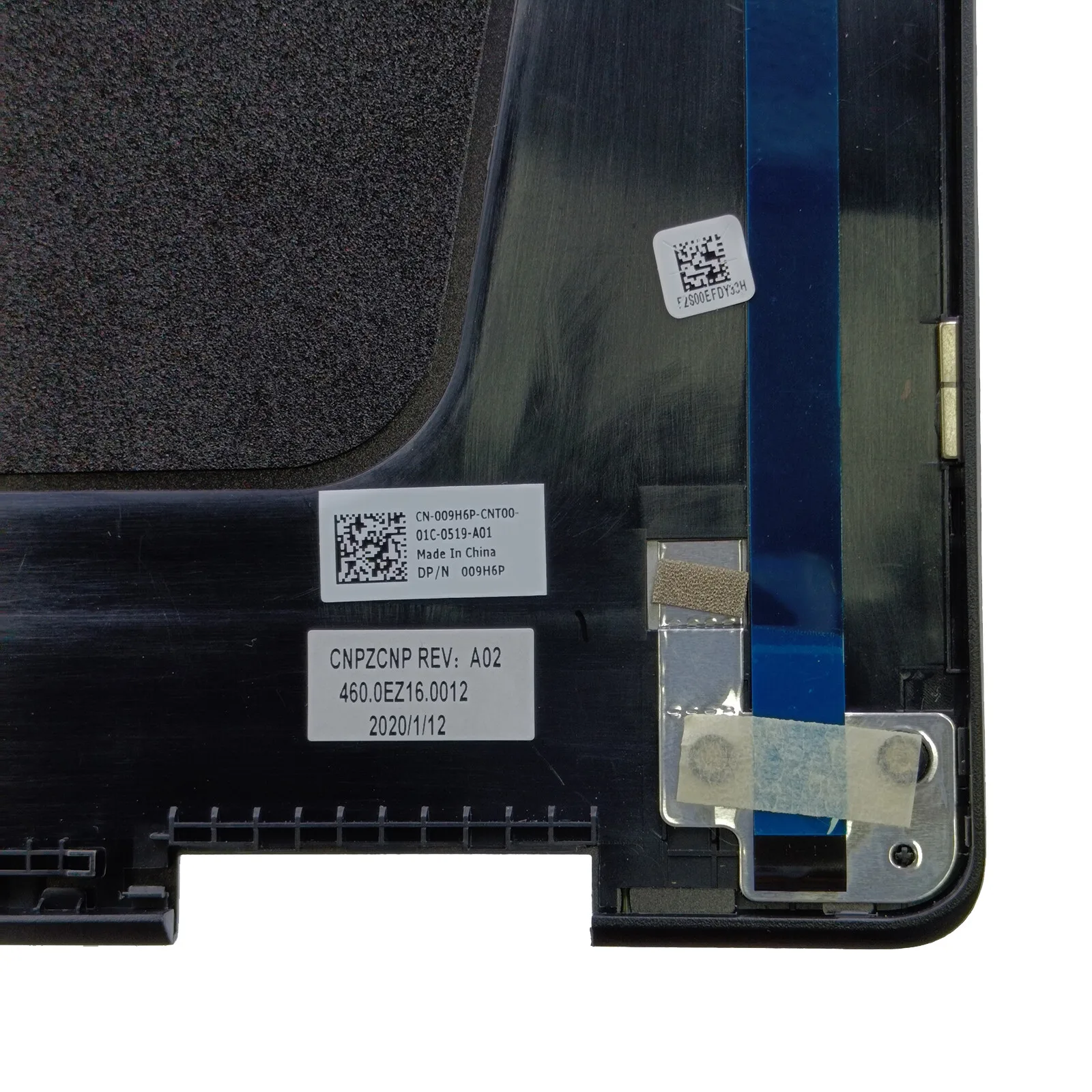 009H6P 09H6P для ноутбука Dell Inspiron 15 7000 7586, задняя крышка ЖК-дисплея, верхняя крышка, задняя крышка, корпус типа A (art.: 3920d7efbae55) - 3920d7efbae55