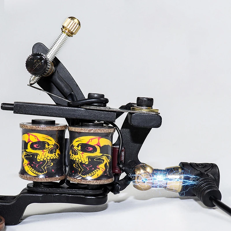 

Tattoo Machine Converter Double Hook Wire RCA Conversion Interface Connection Wire Conversion Head Tattoo Equipment Tattoo