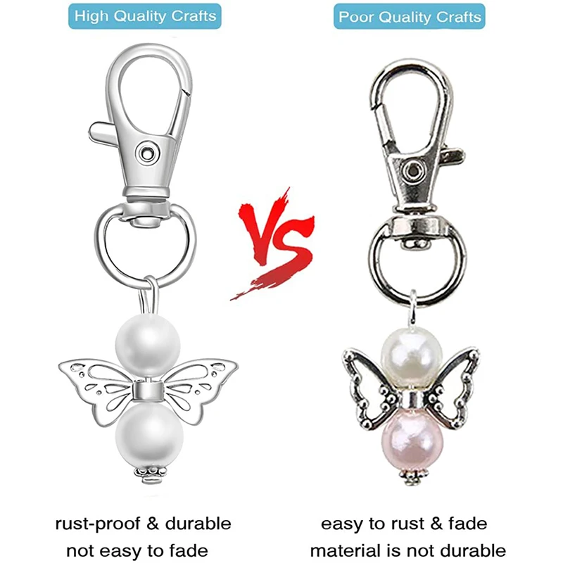 20 шт. брелок с ангелом-хранителем красочный сувенир для крещения ребенка свадьба