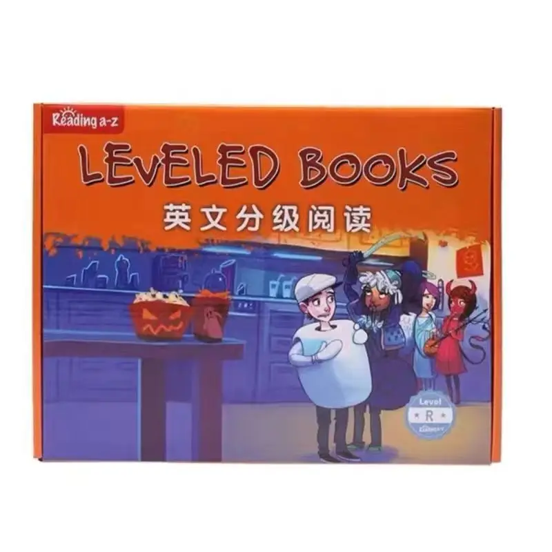 RAZ Leveled Books ( Level R) Quisite Gift Box Translation Manual+exercise Book High-quality Children's English Reading