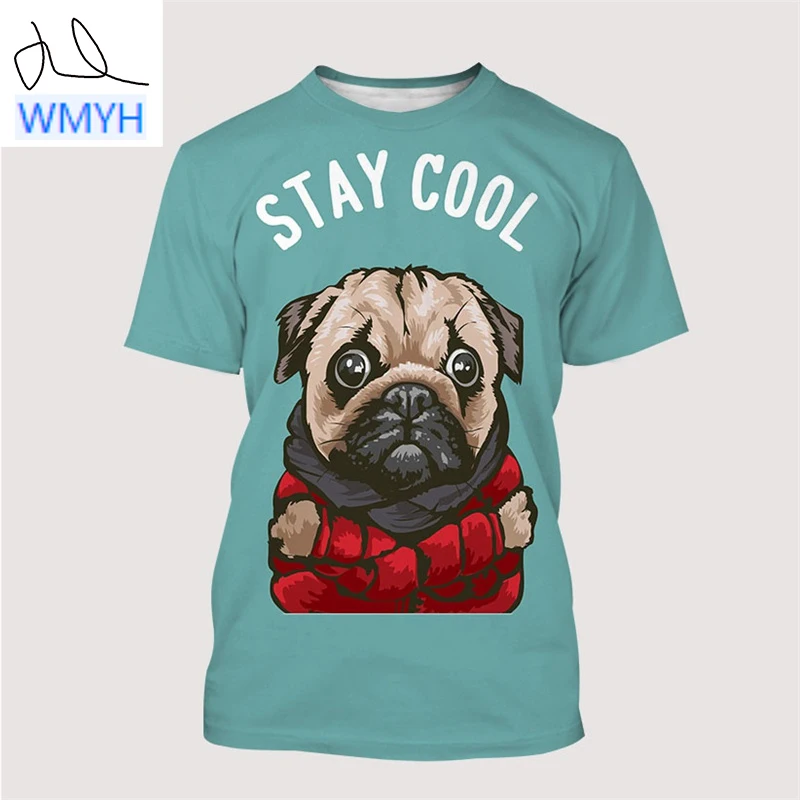 

Футболка в стиле хип-хоп с коротким рукавом и круглым вырезом