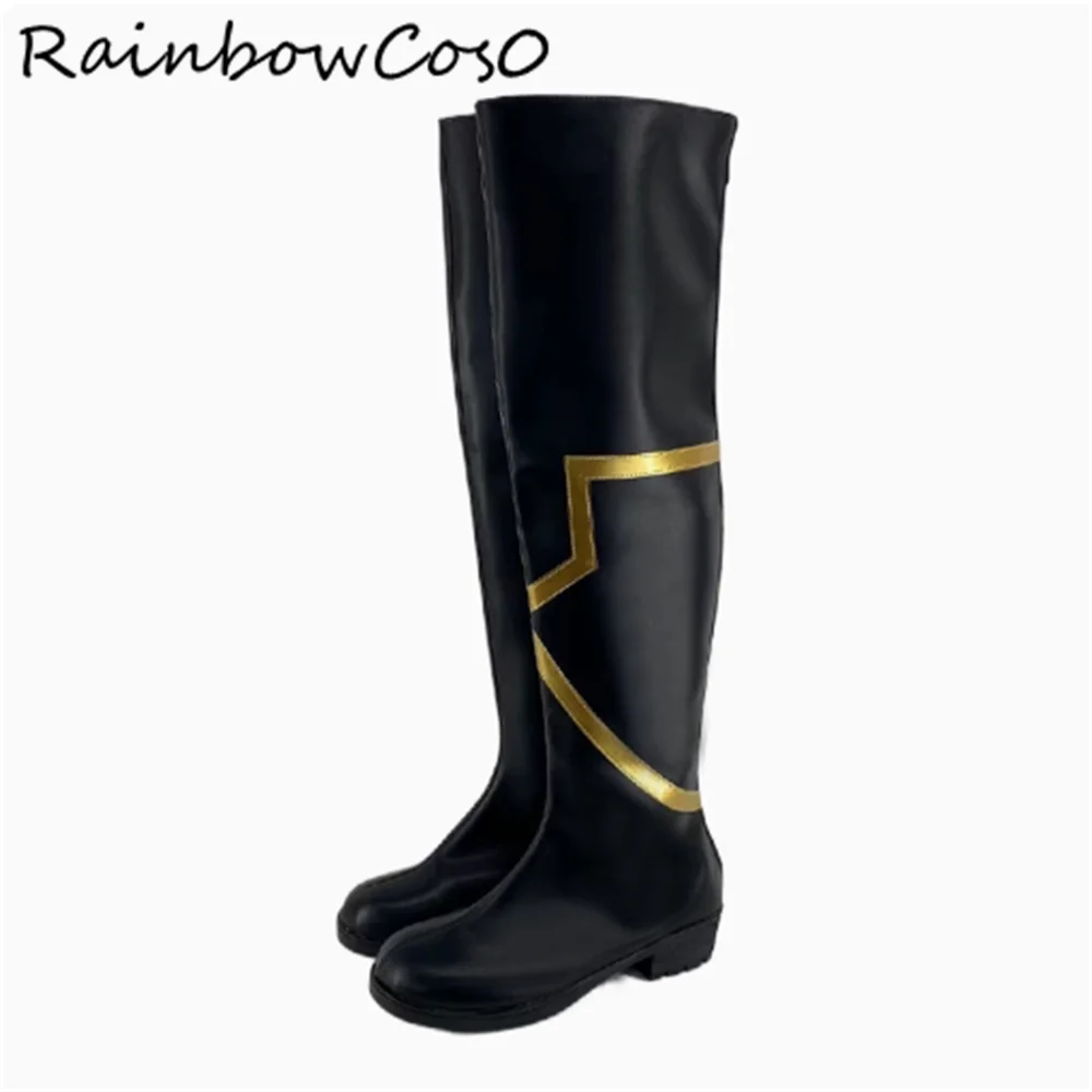 Влад III Дракулия Fate/Grand Order FGO Обувь для косплея Сапоги Игра Аниме Вечеринка