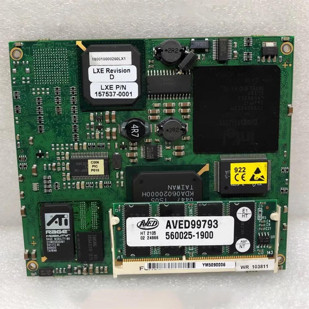 180010000260 LX1 для промышленной механической основной платы Kontron LXE Revision D 157537 -0001