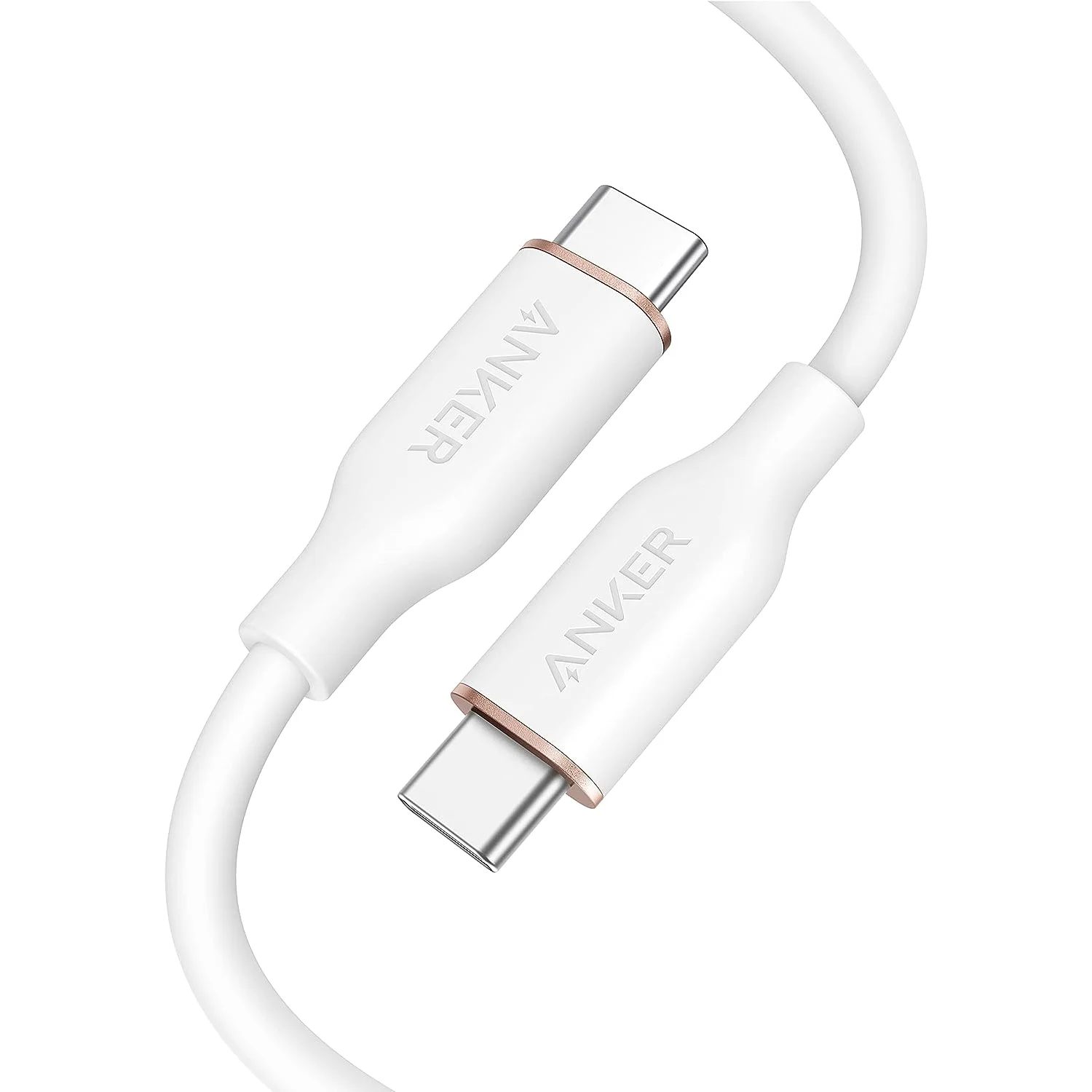 Фото Кабель Anker PowerLine III Flow 240W USB-C - USB-C, ультрамягкий силиконовый кабель USB 2.0 Type-C для зарядки №1