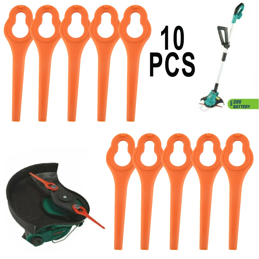 

Пластиковые лезвия для газонокосилки Aldi Ferrex FAR 20-1 20 в 40 в, 10 шт.