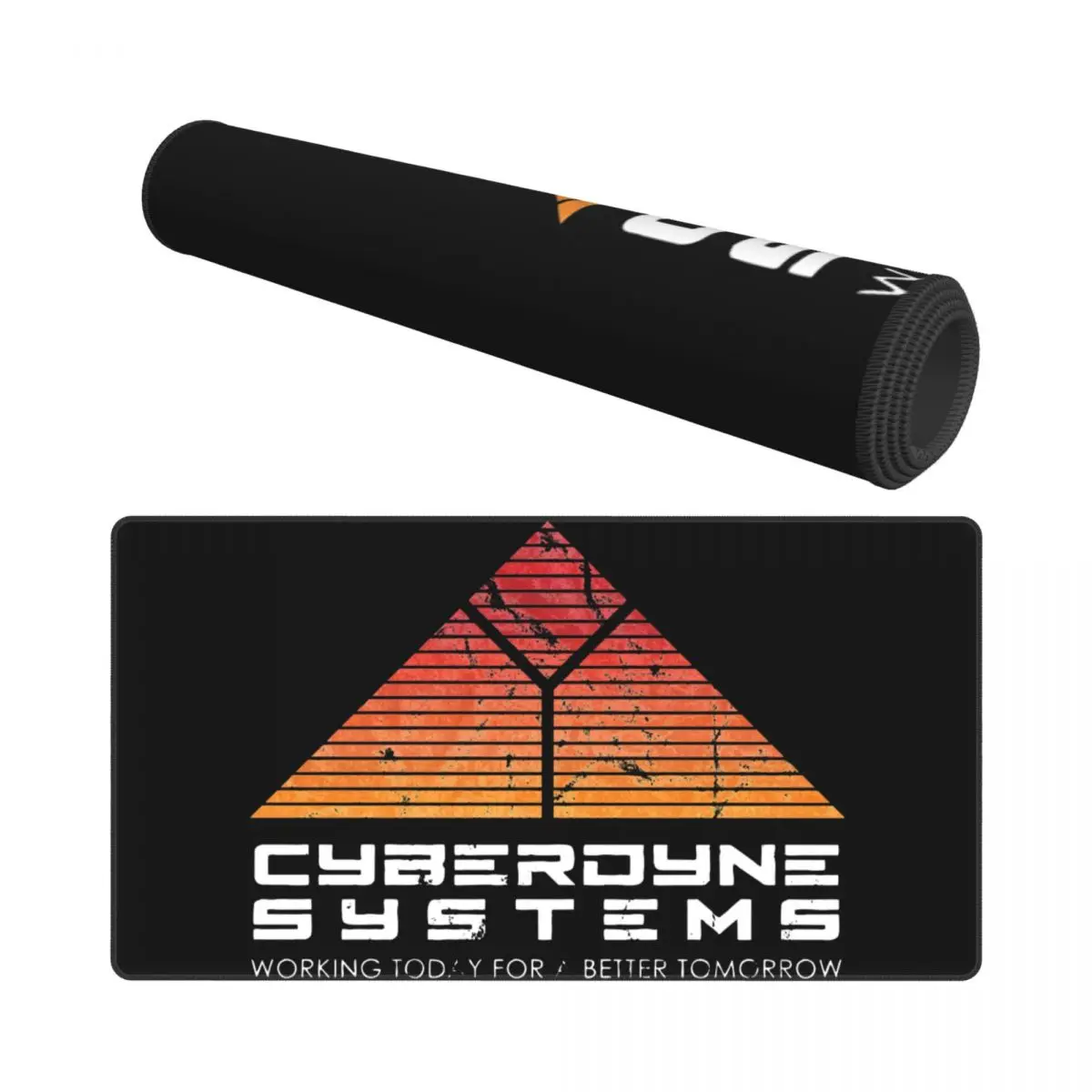 Компьютерный Настольный коврик Cyberdyne Systems The Terminator резиновый для мыши ноутбука