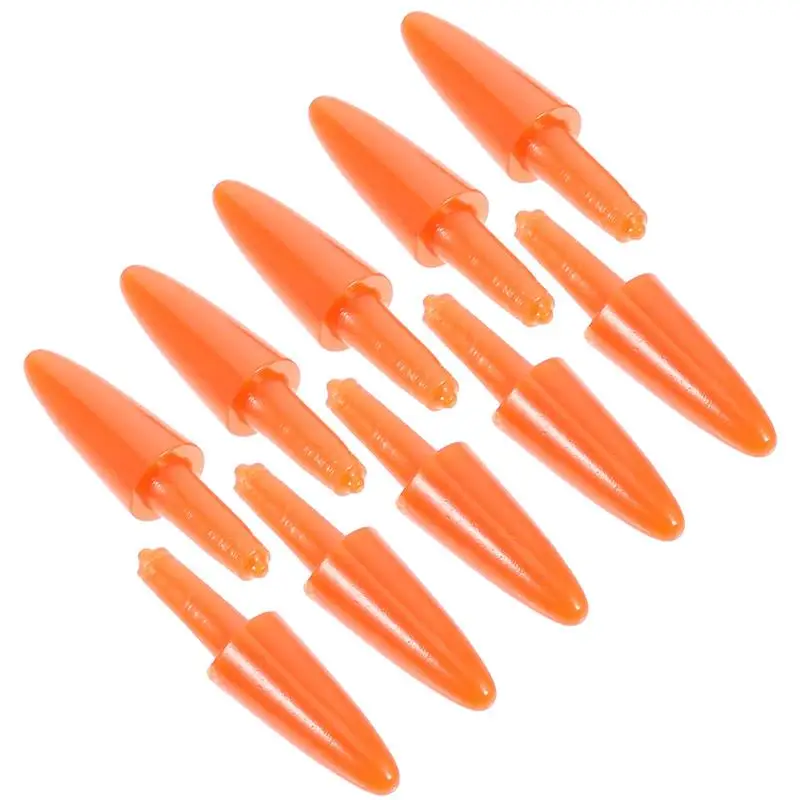 300 шт. ремесло снеговик морковь нос наклейка зимние пластиковые поделки