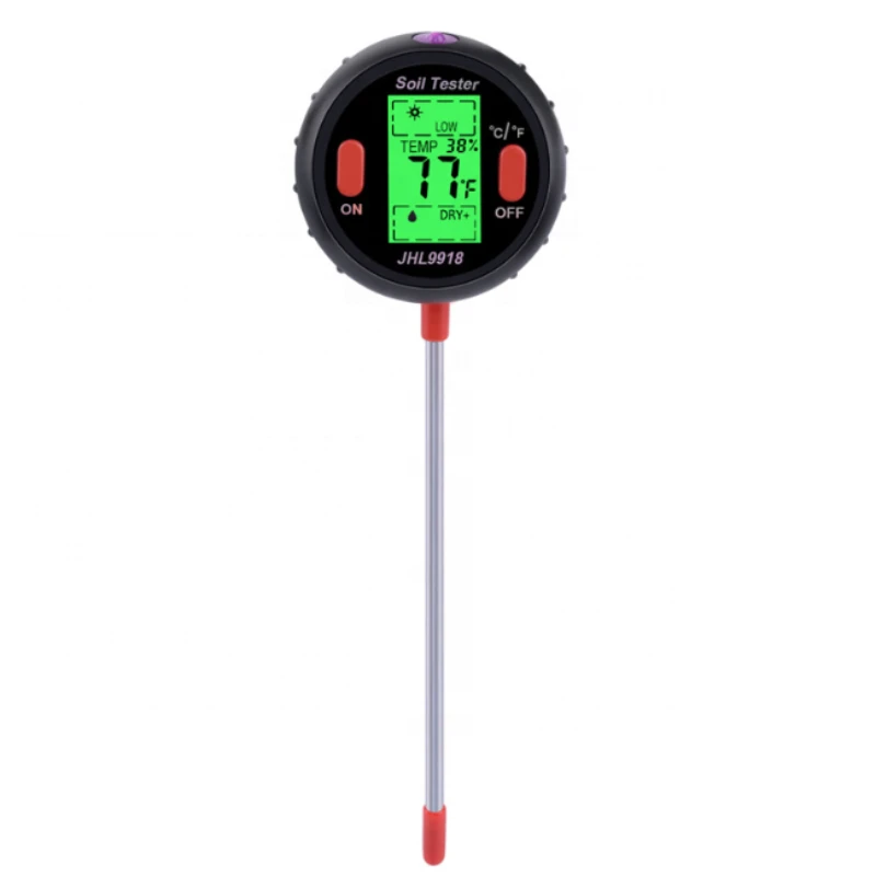

Digital Portable Wireless 5 In 1 Soil Nutrient PH Meter