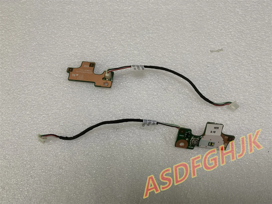 Оригинал 6050a 2634101 -power-a01 для Toshiba Satellite S70T-B S75T-B S75T переключатель питания ноутбука