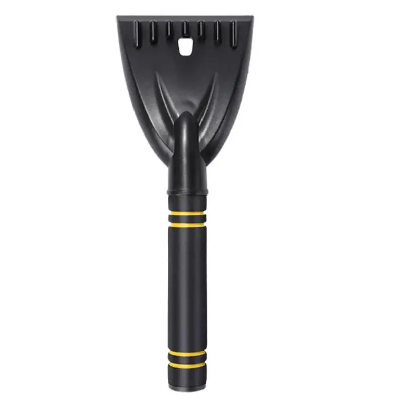 

Небольшая лопата для снега, портативный скребок для снега для автомобиля, искусственная пена EVA, нескользящая ручка для автомобиля, грузовика, развлекательного автомобиля