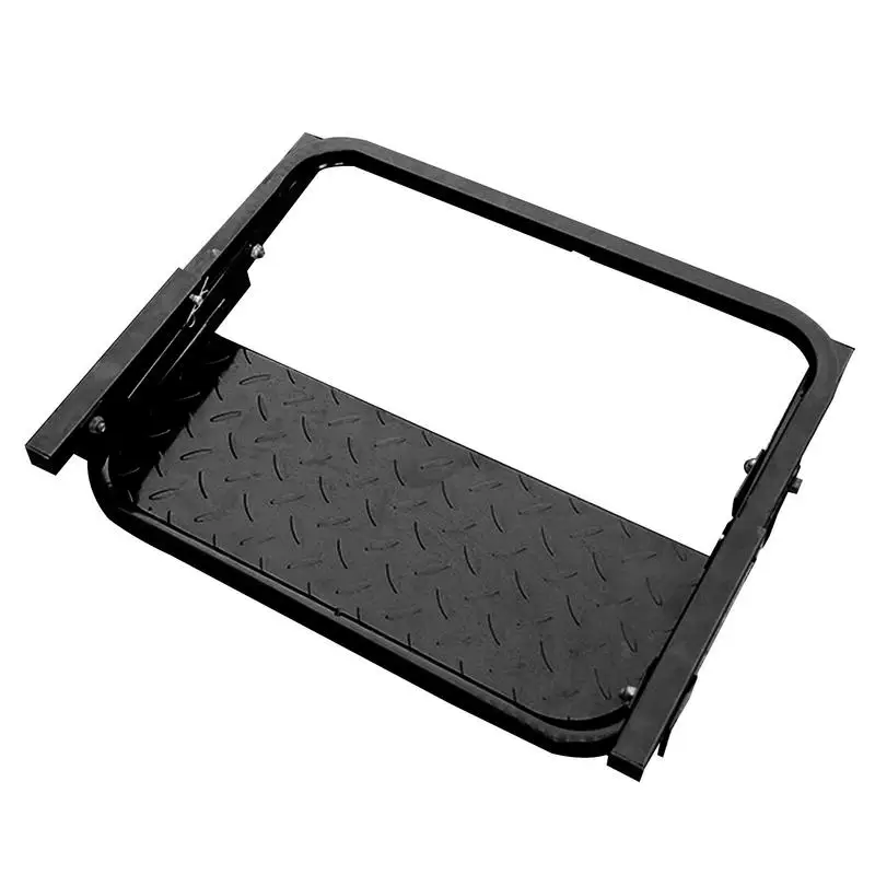 

Protable Folding SUVs Mpv Car Tire Mounting Stairs Steps Ladder For Vehicle Roof Rack Bike Luggage Car Travel