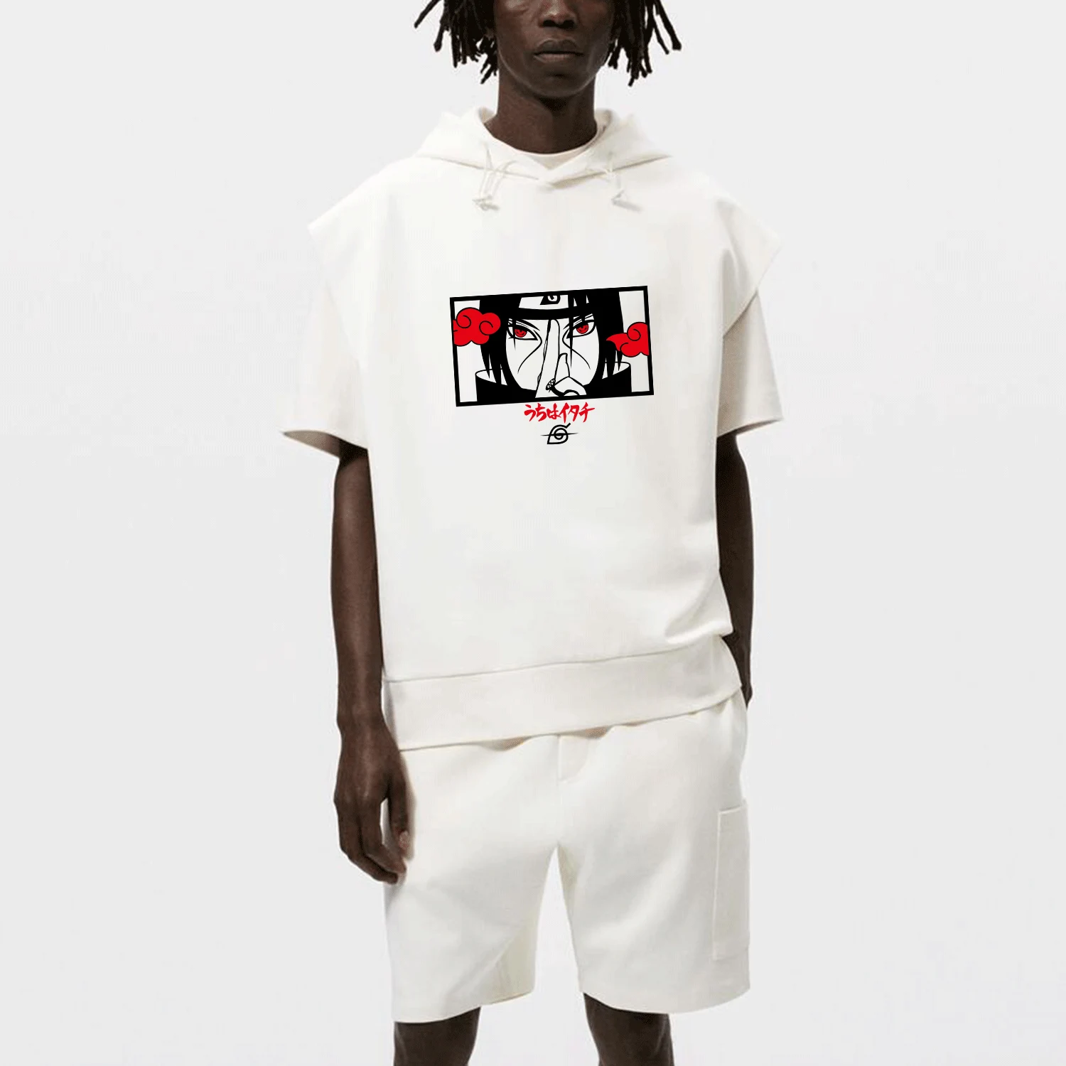 Мультяшные животные Наруто Итачи Портретные нашивки для детей Одежда Куртка