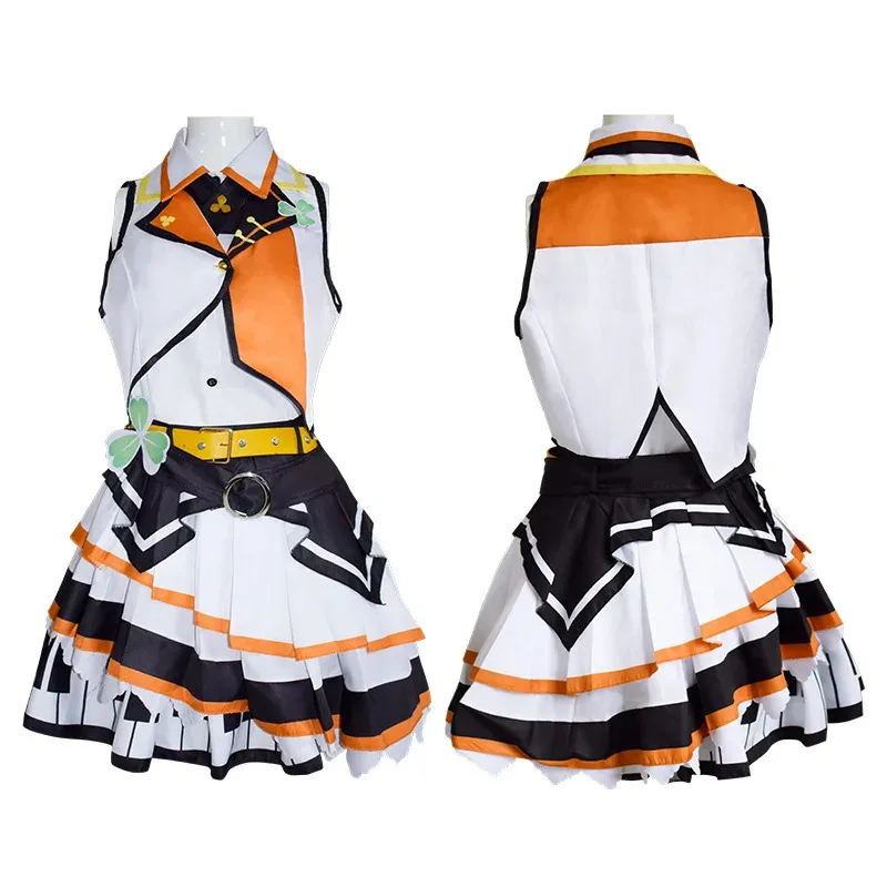 Фото Project Sekai Colorful Stage Feat Косплей Аниме Vocaloid MORE JUMP Костюм Hanasato Minori Momoi Airi Hinomori Shizuku Dressc;8,k №3