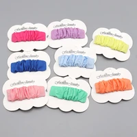 korea word clip bb clip pleated bag cloth hairpin candy color hairpin hair accessories ins limelight jewelry gift wholesale